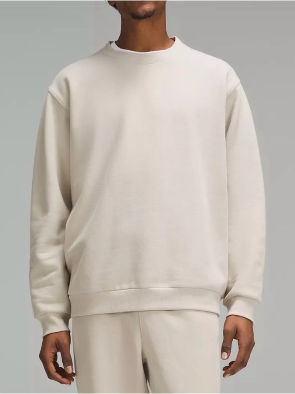 Lululemon steady state crew sweatshirt